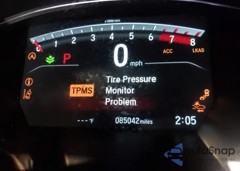 2021 Honda Cr-V Awd Ex-L из США, поврежденный, VIN 2HKRW2H84MH651166